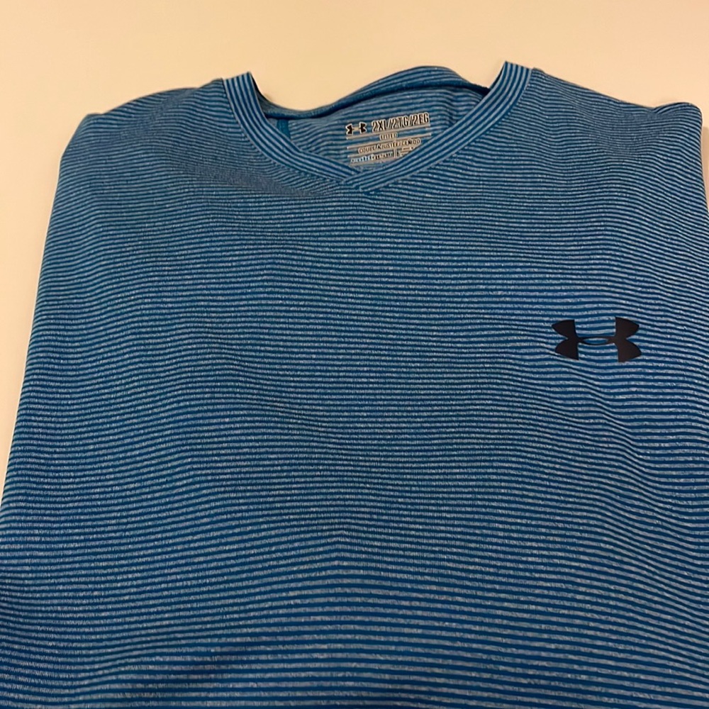 Under armour long sleeve striped T-shirt